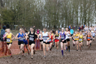 Womens under-17s 2018 British Inter Counties Cross Country Champs., Prestwold Hall, Loughborough. Photo: David T. Hewitson/Sports for All Pics